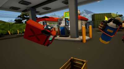 четвертый скриншот из Kill It With Fire VR