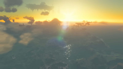 первый скриншот из The Legend of Zelda - Tears of the Kingdom