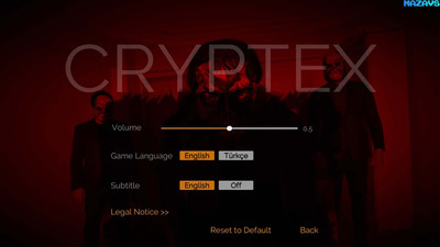 первый скриншот из CRYPTEX