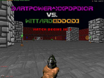 третий скриншот из Doom 2. Kybok Rakov