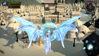 первый скриншот из Elmarion: Dragon's Princess
