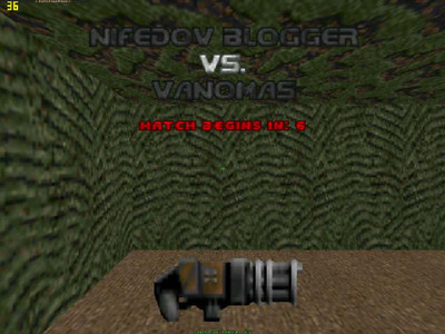 второй скриншот из Doom 2. Kybok Rakov