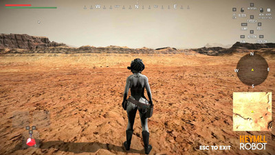 первый скриншот из Outcast in Mars