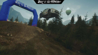 четвертый скриншот из Zero-G-Racer