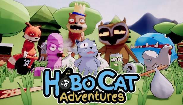 Hobo Cat Adventures