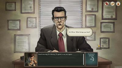 второй скриншот из Coffee Noir Business Detective Game