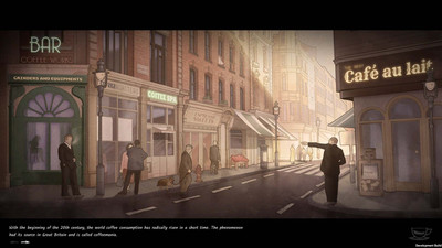 четвертый скриншот из Coffee Noir Business Detective Game