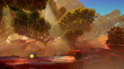 четвертый скриншот из Marsupilami: Hoobadventure