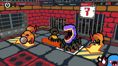 третий скриншот из Dungeon Deathball