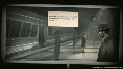 третий скриншот из Coffee Noir Business Detective Game