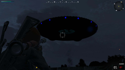 четвертый скриншот из UFO: The Ranch