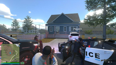 третий скриншот из Flashing Lights - Police, Firefighting, Emergency Services Simulator / Flashing Lights - Полиция, Пожарные, Симулятор экстренных служб