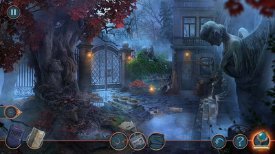четвертый скриншот из City Legends: Ghost of Misty Hill Collector's Edition