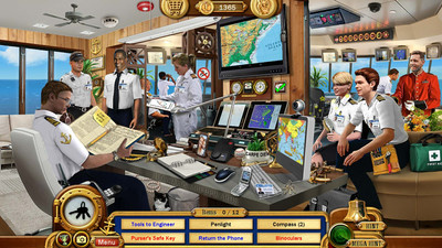 второй скриншот из Vacation Adventures: Cruise Director 8 Collector's Edition