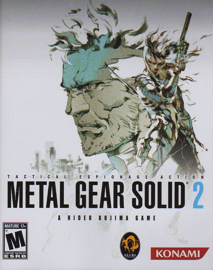 Metal Gear Solid 2: Substance Edition