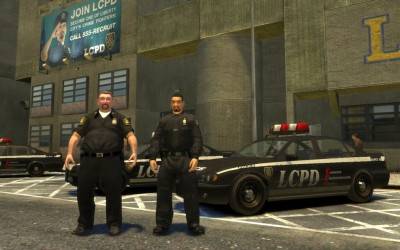 первый скриншот из GTA 4: Полицейское преследование