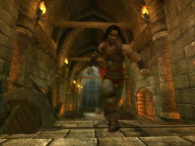 первый скриншот из Prince of Persia: Warrior Within / Принц Персии: Схватка с Судьбой