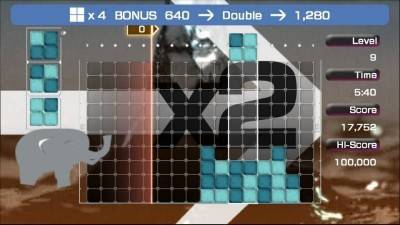 третий скриншот из Lumines: Puzzle Fusion