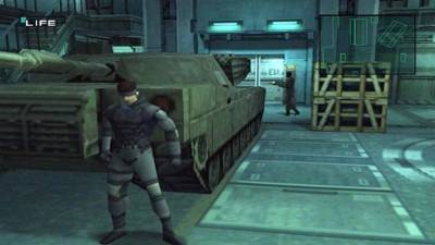 второй скриншот из Metal Gear Solid