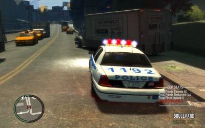 второй скриншот из GTA 4: Полицейское преследование