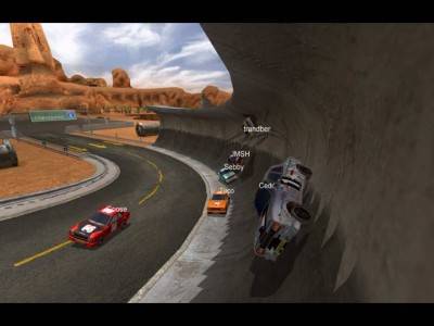 первый скриншот из TrackMania