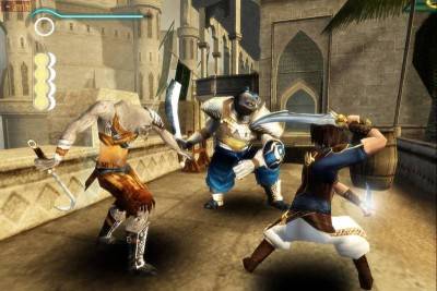 первый скриншот из Prince of Persia: The Sands of Time / Принц Персии: Пески времени