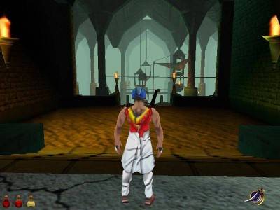первый скриншот из Prince of Persia 3D