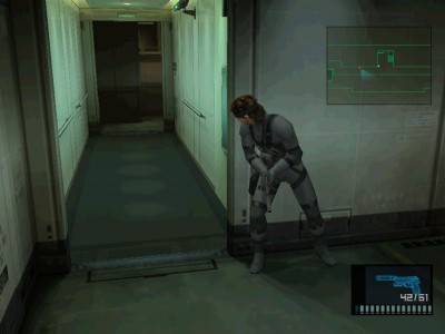 второй скриншот из Metal Gear Solid 2: Substance Edition