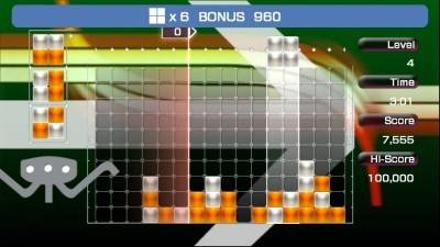 второй скриншот из Lumines: Puzzle Fusion