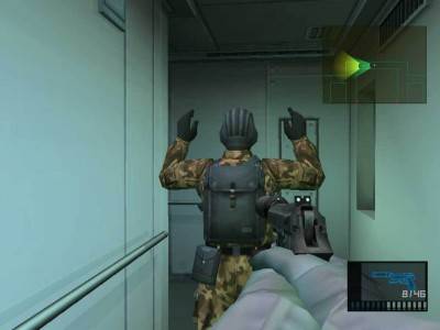 первый скриншот из Metal Gear Solid 2: Substance Edition