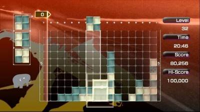 четвертый скриншот из Lumines: Puzzle Fusion