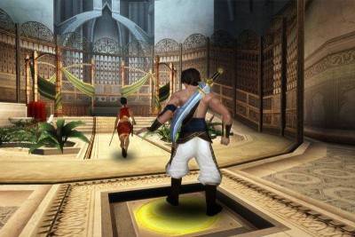 четвертый скриншот из Prince of Persia: The Sands of Time / Принц Персии: Пески времени