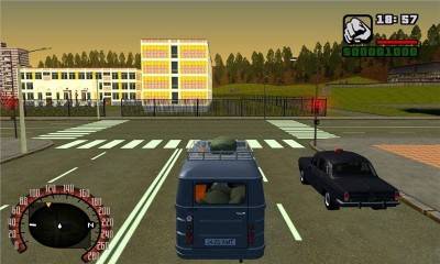 первый скриншот из Grand Theft Auto: Криминальная Россия