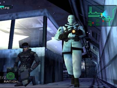 четвертый скриншот из Metal Gear Solid