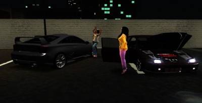 второй скриншот из GTA: Midnight Street Racing