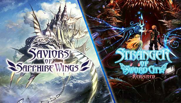 Антология Saviors of Sapphire Wings / Stranger of Sword City Revisited