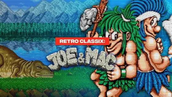 Retro Classix: Joe & Mac Caveman Ninja
