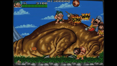 первый скриншот из Retro Classix: Joe & Mac Caveman Ninja