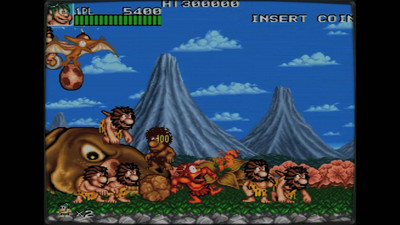 четвертый скриншот из Retro Classix: Joe & Mac Caveman Ninja