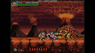 третий скриншот из Retro Classix: Joe & Mac Caveman Ninja