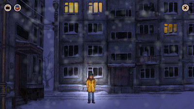 первый скриншот из Alexey's Winter: Night Adventure