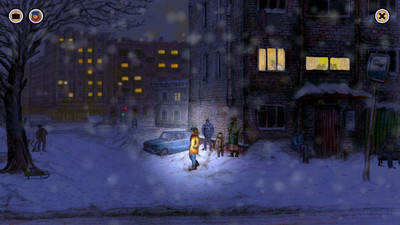 второй скриншот из Alexey's Winter: Night Adventure
