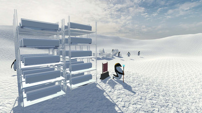 второй скриншот из The PenguinGame -Antarctic Savior-