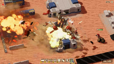 четвертый скриншот из Mars Tactics