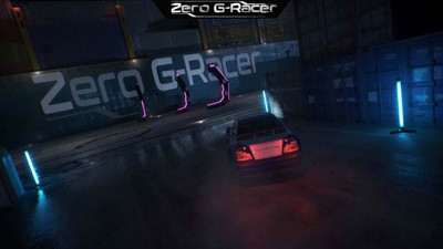 третий скриншот из Zero-G-Racer: Drone FPV Arcade Game