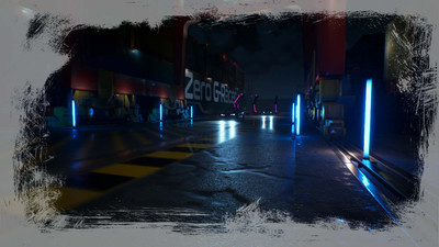 второй скриншот из Zero-G-Racer: Drone FPV Arcade Game
