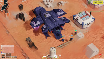третий скриншот из Mars Tactics