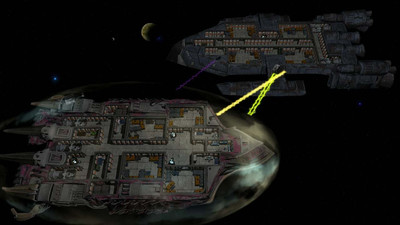 второй скриншот из Galactic Crew 2