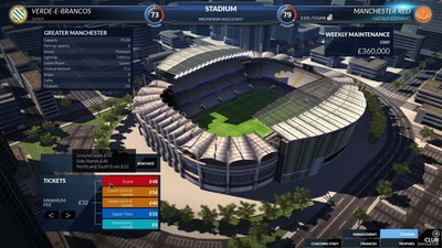 второй скриншот из Football Club Simulator 20