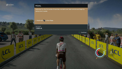второй скриншот из Tour de France 2023